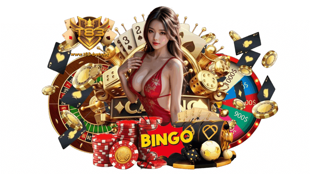 t83bet เกมพนันครบทุกเกม ใช้งานง่ายสะดวกปลอดภัยเล่นได้ทันที