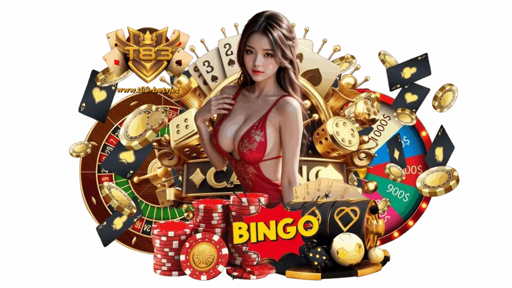 t83bet เกมพนันครบทุกเกม ใช้งานง่ายสะดวกปลอดภัยเล่นได้ทันที